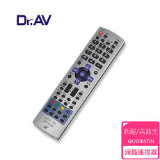 【Dr.AV】GE/GIBSON 西屋/吉普生 LCD 液晶電視遙控器(TRC-1813D)