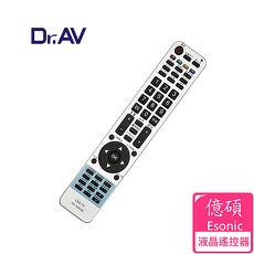 【Dr.AV】Esonic 億碩 LCD 液晶電視遙控器(THD-3202)