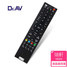 【Dr.AV】VIZEO 瑞軒 LCD 液晶電視遙控器(TVZ-1)