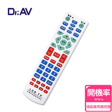 【Dr.AV】液晶電視萬用遙控器(IP-416)