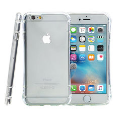 SIMPLE WEAR Apple iPhone X 專用GRIP全包覆透明TPU保護套
