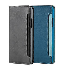 SIMPLE WEAR Apple iPhone X 專用隱形磁扣前收納式皮套