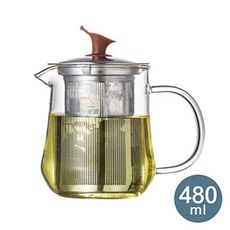 【妙管家】迎賓濾泡壺/泡茶壺480ml(HKP-480)
