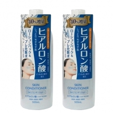 (日本Naris up)玻尿酸保濕敷顏化妝水-500ml(二入組)