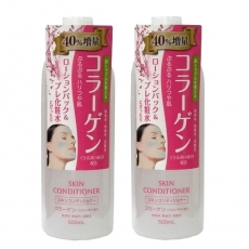 (日本Naris up)膠原撫紋敷顏化妝水-500ml(二入組)