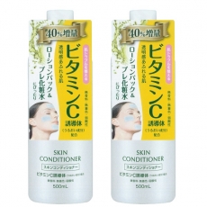 (超值二入) 日本Naris up維他命C誘導敷顏化妝水-500ml