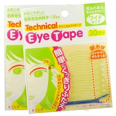日本KOJI雙眼皮透明貼布-二入組