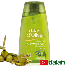 【土耳其dalan】頂級橄欖油pH5.5沐浴露250ml