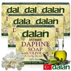 【土耳其dalan】月桂橄欖油傳統手工皂150g (12%+72%) 6入
