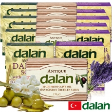 【土耳其dalan】貴族頂級傳統經典橄欖三款手工皂18件組