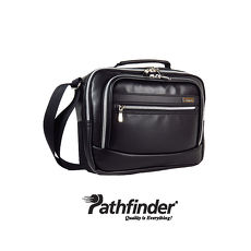 日本Pathfinder都會休閒系列3向休閒包【宇宙黑】PF-1813-PU-B