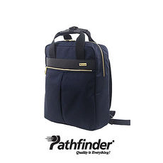 日本 Pathfinder 手提/後背 2-way 白領功能包(公爵藍)