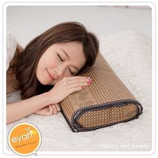 【eyah】雅藤清香茶葉枕(小型)1入