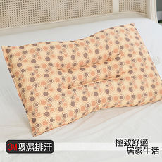 【eyah宜雅】台灣製科技乳膠人體工學止鼾枕2入組