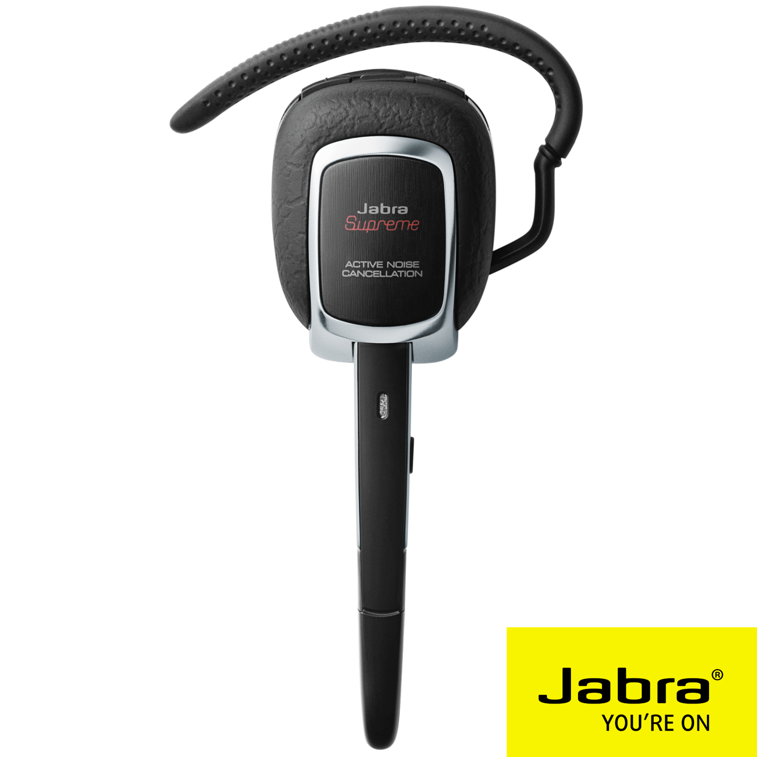 【Jabra】Supreme 折疊型Hi-Fi藍牙耳機(黑)