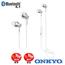 ONKYO E200BT 無線藍牙入耳式耳機-白色