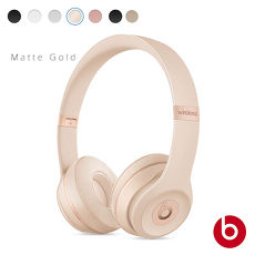 Beats Solo 3 Wireless On Ear Headphone消光銀
