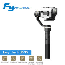 Feiyu飛宇 G5GS 三軸手持穩定器-Sony運動相機專用