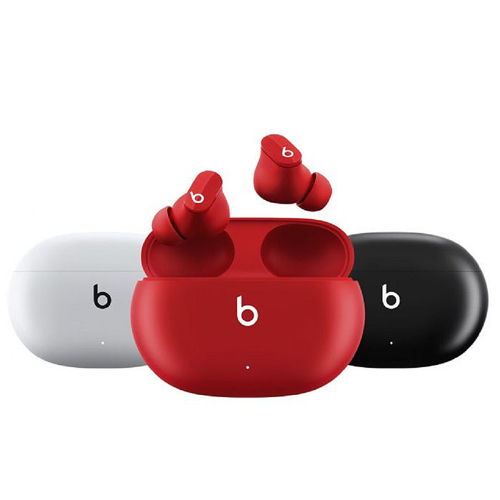 Beats Studio Buds真無線降噪入耳式耳機(3色)紅
