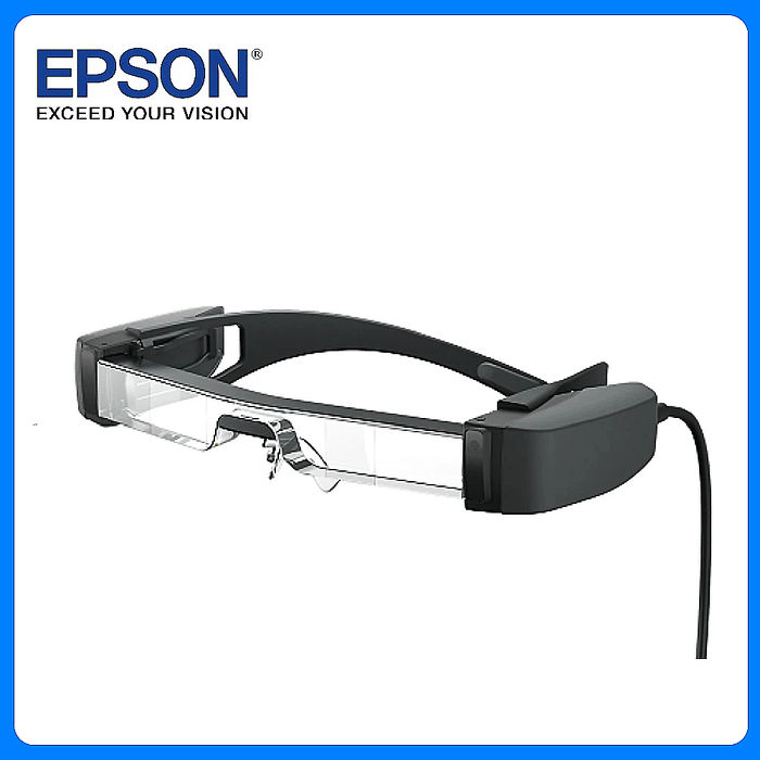 EPSON MOVERIO BT-40智慧眼鏡