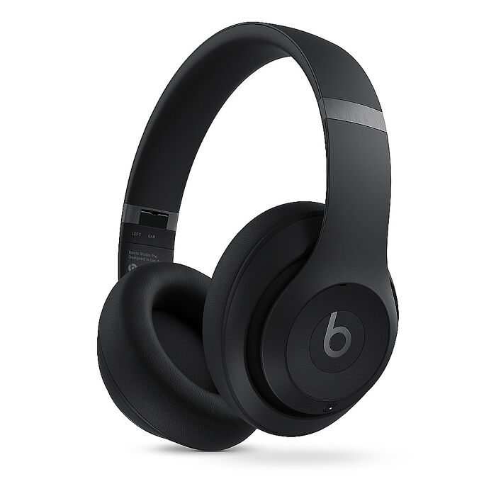 Beats Studio Pro 無線頭戴式耳機(四色)黑色