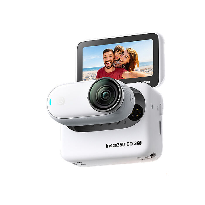 Insta360  GO 3S 拇指相機(128G 白色)