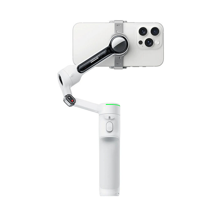insta360 Flow 2 Pro 旗艦 AI 手機穩定器(白)