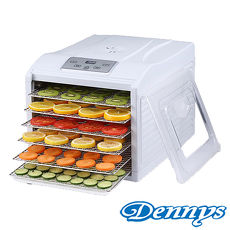 【Dennys】電子恆溫定時專業級蔬果烘乾機DF-6090S