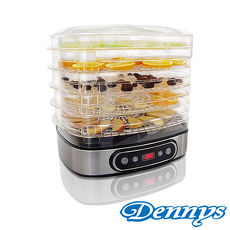 【Dennys】電子式定時恆溫蔬果烘乾機DF-2090S