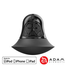【亞果元素】DARTH VADER 星際大戰黑武士 iOS/microSD 雙介面讀卡機(含64GB小卡)