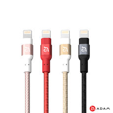 【亞果元素】 PeAk II Lightning Cable 300B 金屬編織傳輸線(300cm)