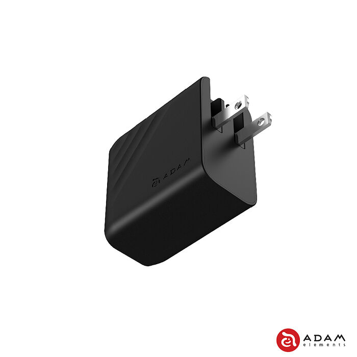 亞果元素 P67 GaN 67W 三孔快速電源供應器 美規白色
