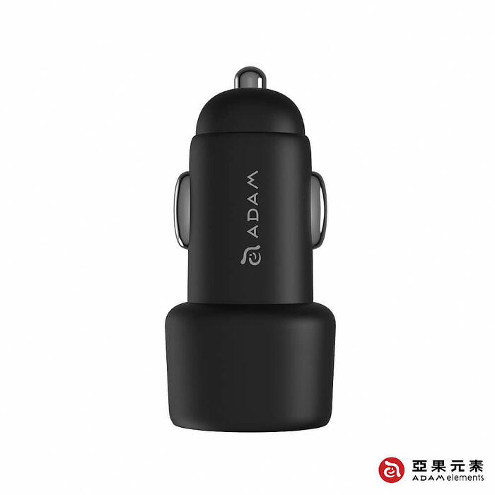 OMNIA C40 40W 車用雙C孔電源供應器 黑
