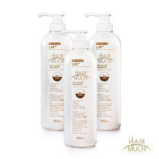 HAIR MUCH養髮洗髮精(適合0~99歲一般髮質使用)500ml X3