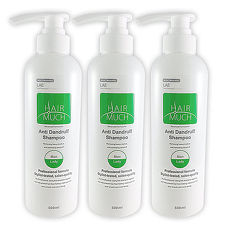 【HAIR MUCH】抗屑護髮洗髮精(適合油性髮質使用)500ml X3