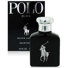 RALPH LAUREN POLO BLACK 黑色馬球淡香水 15ml (美國進口)