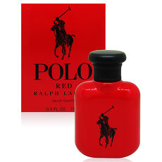 RALPH LAUREN POLO 紅色馬球男性淡香水 15ml (美國進口)