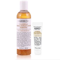 KIEHLS 契爾氏 金盞花植物精華化妝水 250ml +金盞花潔面泡泡凝露 30ml