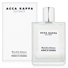 ACCA KAPPA 白麝香男性古龍水100ml+隨機針管香水一份