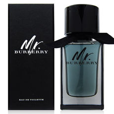 BURBERRY Mr.BURBERRY男性淡香水100ml