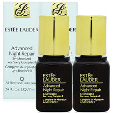 ESTEE LAUDER雅詩蘭黛 特潤超導修護露7ml x2入+隨機吸油面紙乙份