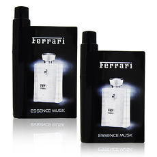 Ferrari法拉利 白麝香男性淡香精 針管1.2ml x2入