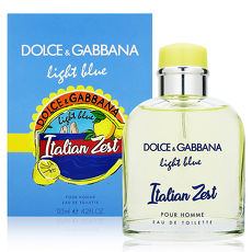 D&G 熱情仲夏男性淡香水125ml(法國進口)