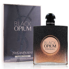 YSL 聖羅蘭 黑鴉片淡香精 謎情花版 90ml (法國進口)
