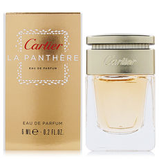 CARTIER 卡地亞 LA PANTHERE 美洲豹女性淡香精 4ml (禮盒拆售 法國進口)