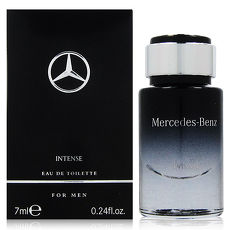 Mercedes Benz INTENSE 極致經典 男性淡香水 7ml (禮盒拆售 法國進口)