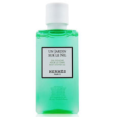 HERMES愛馬仕 尼羅河花園中性淡香水沐浴膠40ml 無盒版