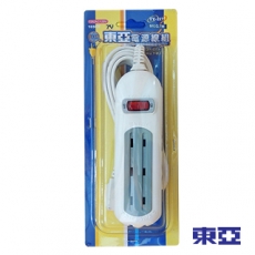 東亞 一開四插延長線 TY-217(9尺)