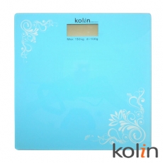 Kolin歌林 時尚玻璃電子秤 藍/白兩色KWN-SH01白色