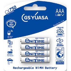 日本湯淺YUASA 低自放電鎳氫電池 4號 AAACX7501組4顆